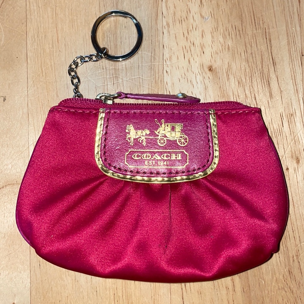 Genuine Coach Coin Purse